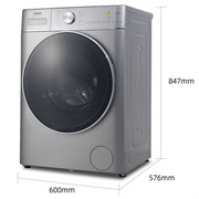 Стиральная машина CHiQ CFL100-14596DHALIM1GR