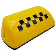 Шашечки фонарь Dollex ТАКСИ
