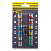 Флажковые мини предохранители Ganz GRP15002