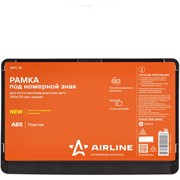 Рамка под номерной знак для японских/американских авто AIRLINE AFC-15