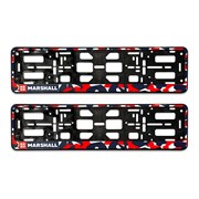 Комплект рамок для размещения номера автомобиля MARSHALL MFR0001