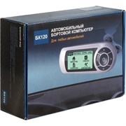Автомобильный бортовой компьютер для любых авто Вымпел БК-120