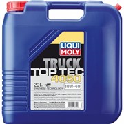 Синтетическое моторное масло LIQUI MOLY Top Tec Truck 4050 10W-40 E6/E7