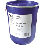 Высокотемпературная смазка для ступиц подшипников LIQUI MOLY LM 50 Litho HT
