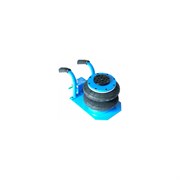 Пневматический двухсекционный домкрат AE&T T08102B
