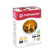 Моторное масло Totachi NIRO LV Synthetic SN/CF 5W-40