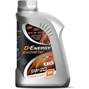 Масло G-Energy Synthetic Far East 5W-20