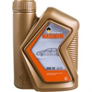 Минеральное моторное масло Роснефть Maximum 10W-30 SG-CD