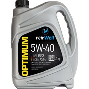 Моторное масло Reinwell 5W-40, А3/В4