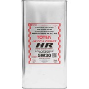 Синтетическое моторное масло ТОТЕК HR-City Edition SAE 5W30