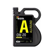 НС-синтетическое моторное масло Bizol Allround 0W-20, SP, GF-6A