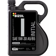 Моторное масло Bizol Initial НС-синтетическое, 5W-30, A5/B5, 5 л