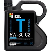 Моторное масло Bizol Technology НС-синтетическое, 5W-30, C2, 4 л