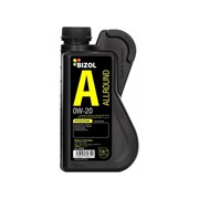 НС-синтетическое моторное масло Bizol Allround 0W-20, SP, GF-6A