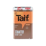 Моторное масло Taif TANTO 5W-20
