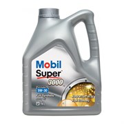 Моторное масло Mobil SUPER 3000x1F-FE 5W-30 4L