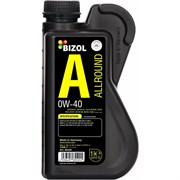 Синтетическое моторное масло Bizol Allround 0W-40, SN A3/B4