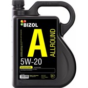 HС-синтетическое моторное масло Bizol Allround 5W-20