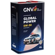 Моторное масло GNV Global Power 5W-30 Synthetic A3/B4