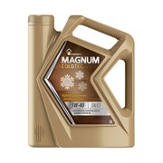 Моторное синтетическое масло Роснефть Magnum Coldtec 5W-40 API SN/CF