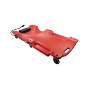 Подкатной пластиковый лежак Forsage F-TRH6802-1(3542)