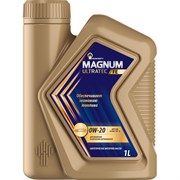 Моторное масло Роснефть Rosneft Magnum Ultratec FE 0W–20, канистра 1л (-РНПК)