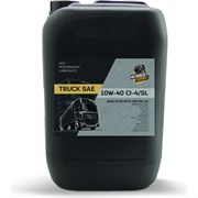 Моторное полусинтетическое масло MECHANICAL BROTHERS TRUCK 10W-40, CI-4/SL