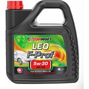 Универсальное синтетическое моторное масло STARKRAFT LEO F-Prof 5W-30 ACEA C3, API SN