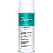 Универсальное масло Molykote Food Machinery Spray Oil