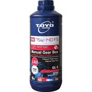 Трансмиссионное масло Toyo top range sae 75w-140, api gl-5, r+