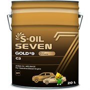 Моторное масло S-OIL SEVEN 20 л
