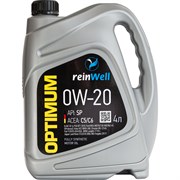 Моторное масло Reinwell 0W-20, ILSAC GF-6, API SP