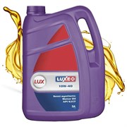 Моторное полусинтетическое масло LUXE люкс 10w40 sj/cf