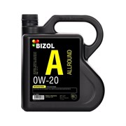 НС-синтетическое моторное масло Bizol Allround 0W-20, SP, GF-6A