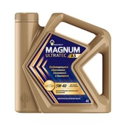 Синтетическое моторное масло Роснефть Magnum Ultratec A3 5W-40 SN-CF