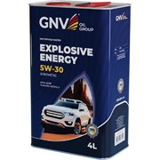 Моторное масло GNV EXPLOSIVE ENERGY SYNTHETIC 5w-30 ACEA A5/B5