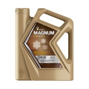 Моторное синтетическое масло Роснефть Magnum Coldtec 5W-30