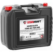 Синтетическое моторное масло STARKRAFT hercules 10w-40 fdx-hd