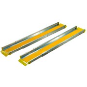 Переносные двухсекционные телескопические рампы PALITRA TECHNOLOGY 10124-1-N