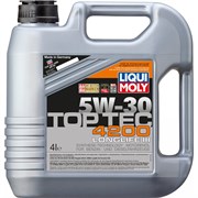 Синтетическое моторное масло LIQUI MOLY Top Tec 4200 5W-30 A3/B4/C3