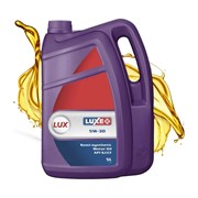 Полусинтетическое моторное масло LUXE Люкс 5w30, sj/cf