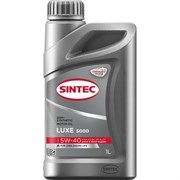 Моторное масло SINTEC Люкс 5W-40 SL/CF
