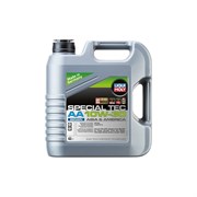 НС-синтетическое моторное масло LIQUI MOLY Special Tec AA Benzin 10W-30