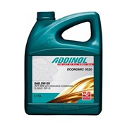 Моторное масло Addinol ECONOMIC 0520 SAE 5W-20 5Л