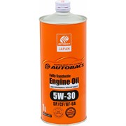 Моторное масло AUTOBACS 5W-30, API SP/CF, ILSAC GF-6A, SYNTHETIC