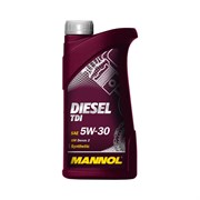 Синтетическое моторное масло MANNOL DIESEL TDI 5W30