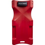 Пластиковый подкатной лежак Wiederkraft WDK-84068R