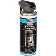 Грязеотталкивающая смазка LIQUI MOLY Pro-Line Wartungs-Spray weiss