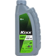 Синтетическое моторное масло KIXX HD1 10W40