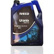 Синтетическое моторное масло Petronas URANIA DAILY LS 5W30